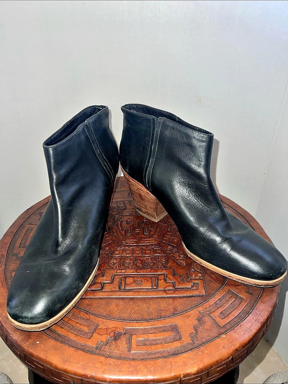 Rachel Comey Leather Ankle Boots US 8.5